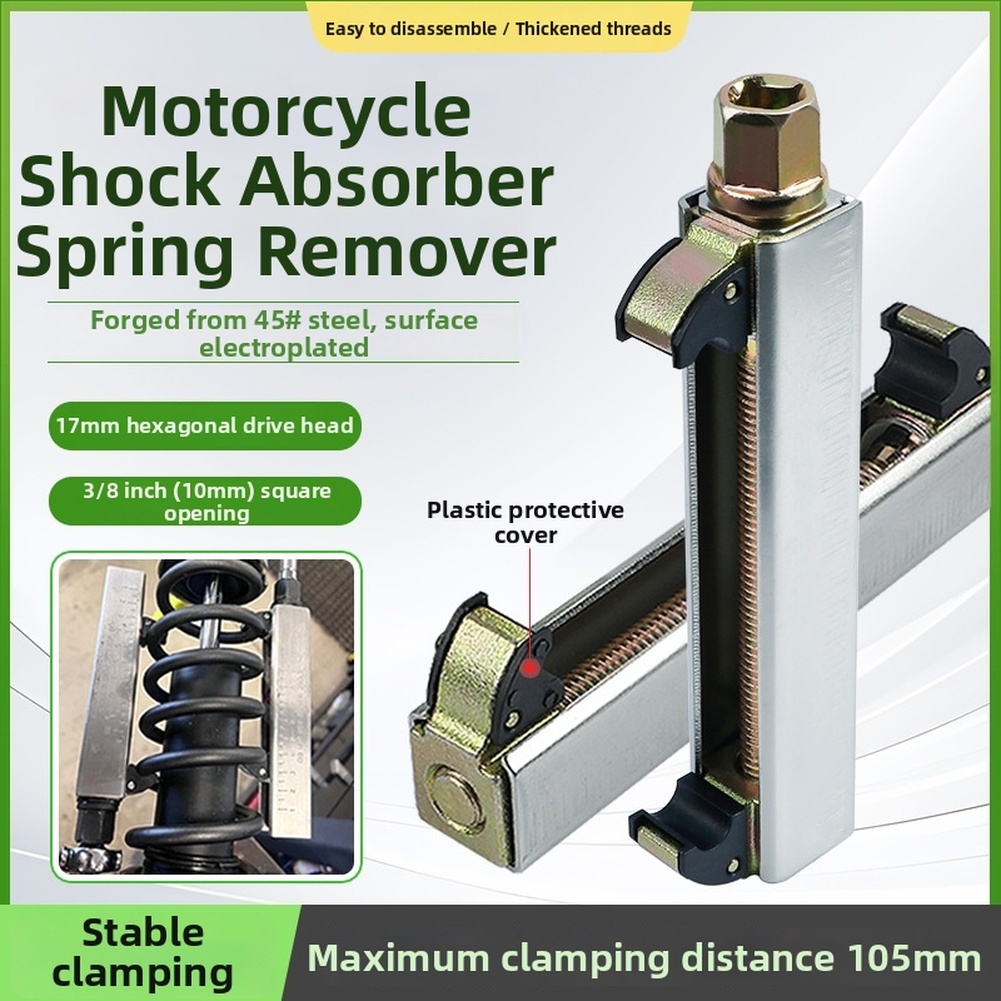 Valve Spring Compressor - Motorcycle Suspension Repair Silver Spring Compressor
