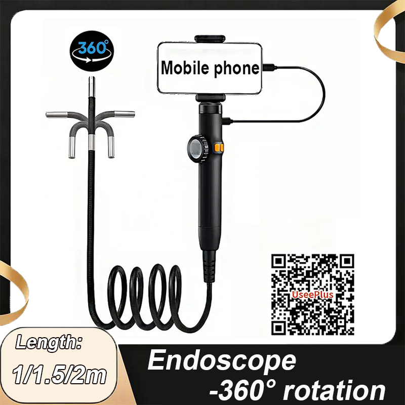 Endoscope Inspection Camera - Automotive Aircraft Mechanics Armored Car Two-Way