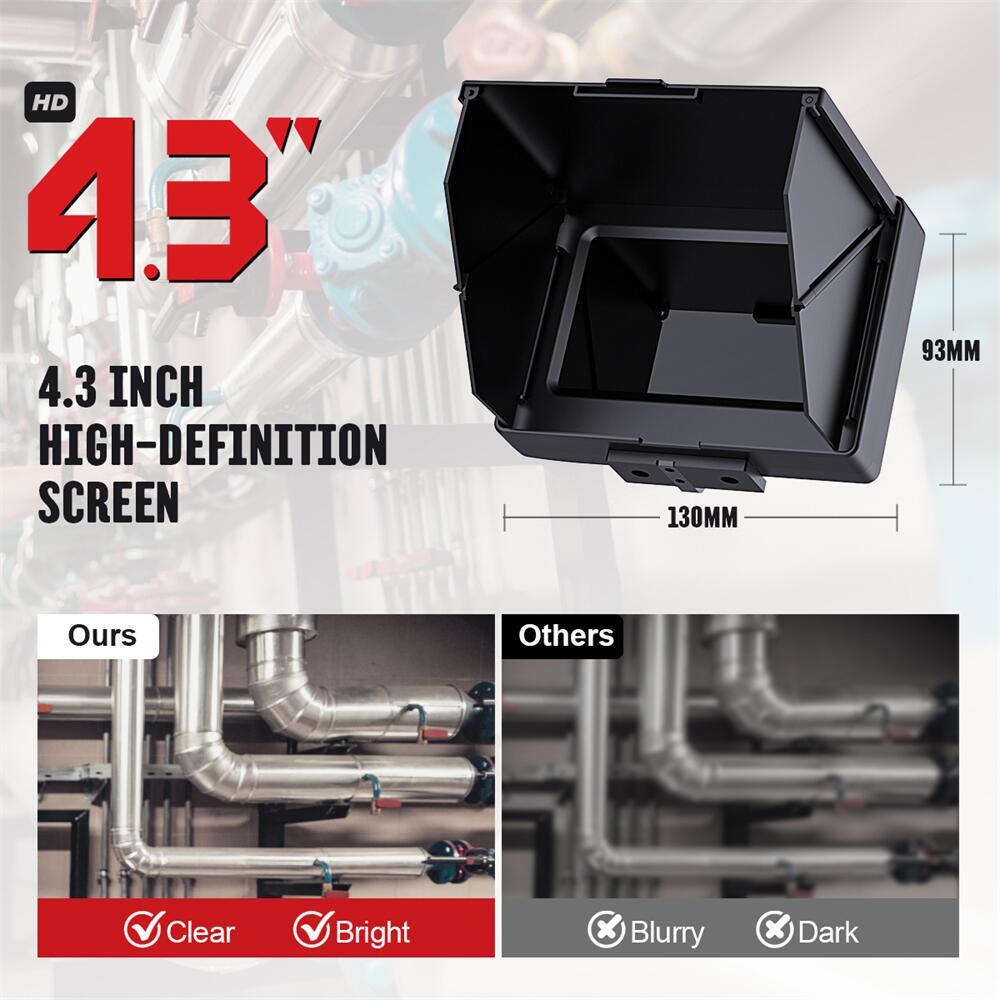 30M Sewer Pipe Inspection Came - огляд і ціна Endoscope Inspection Camera