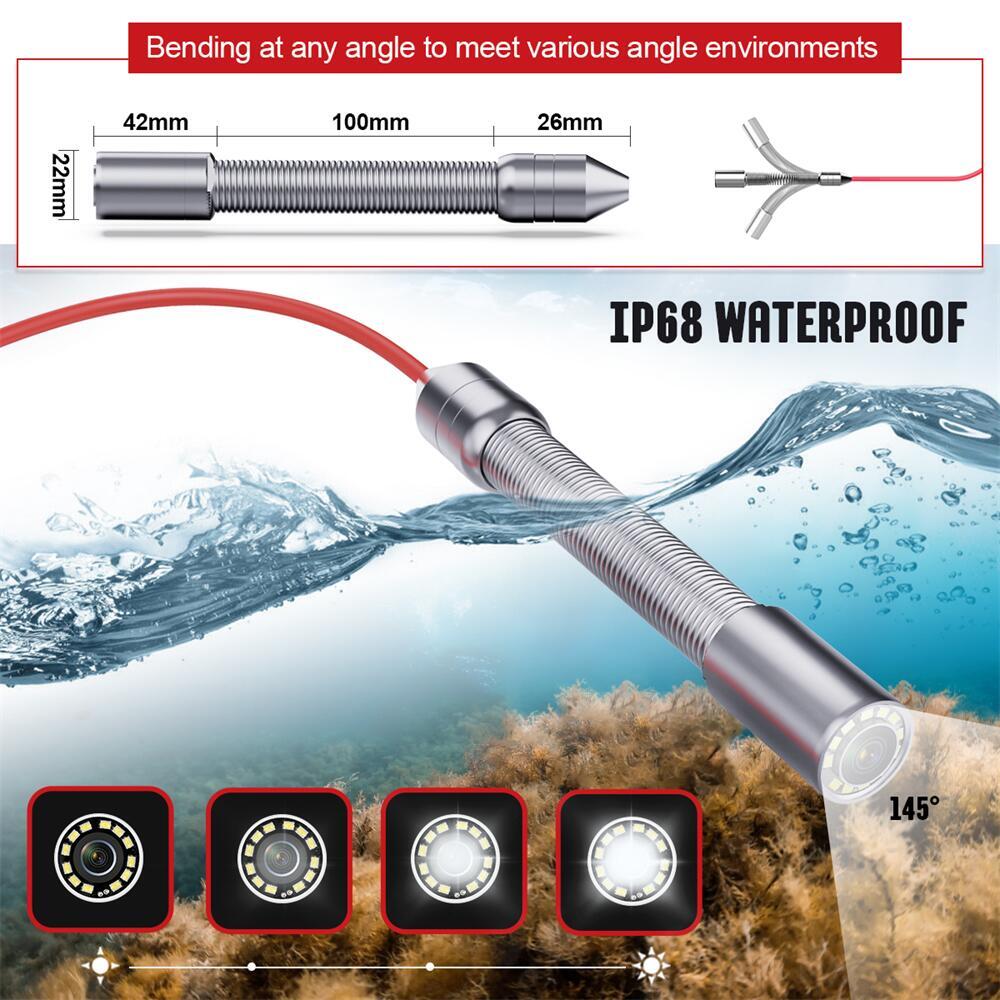 30M Sewer Pipe Inspection Came - огляд і ціна Endoscope Inspection Camera