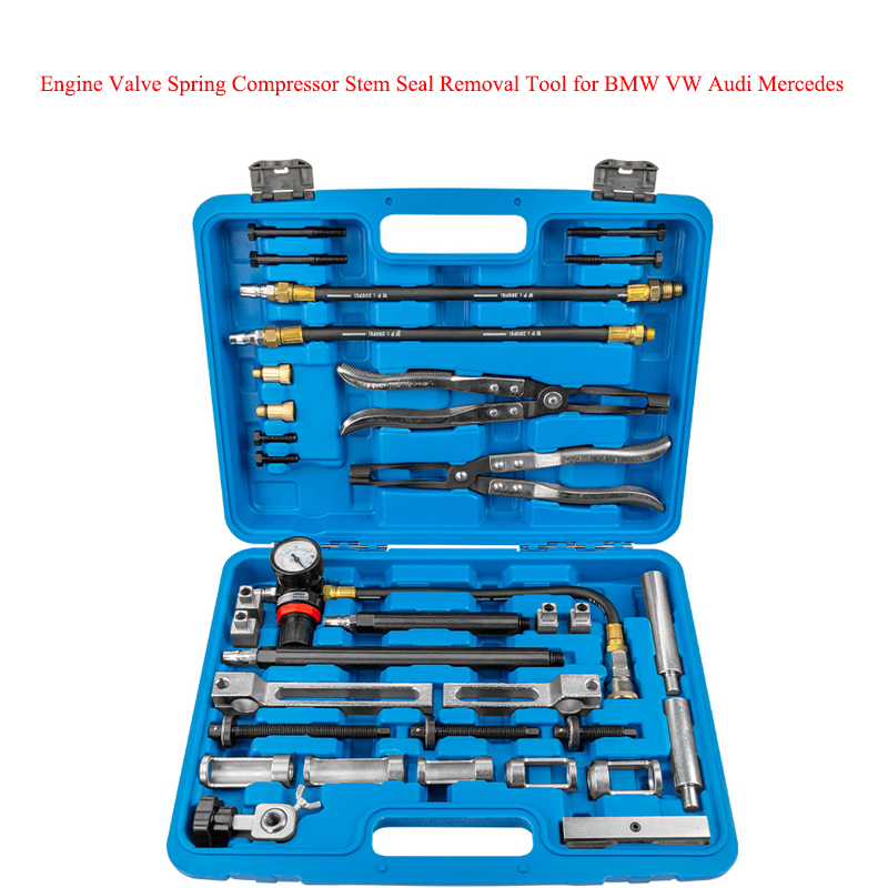 Cylinder Head Service Set Tool - огляд і ціна Valve Spring Compressor