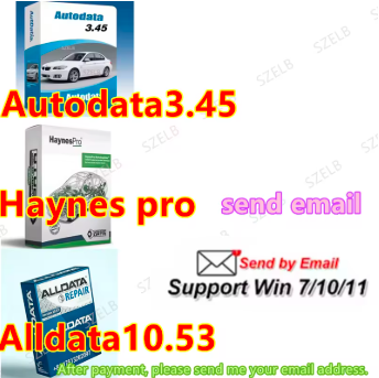 All-data 10.53+Auto-data 3.45  - огляд і ціна Auto Repair Shop Software