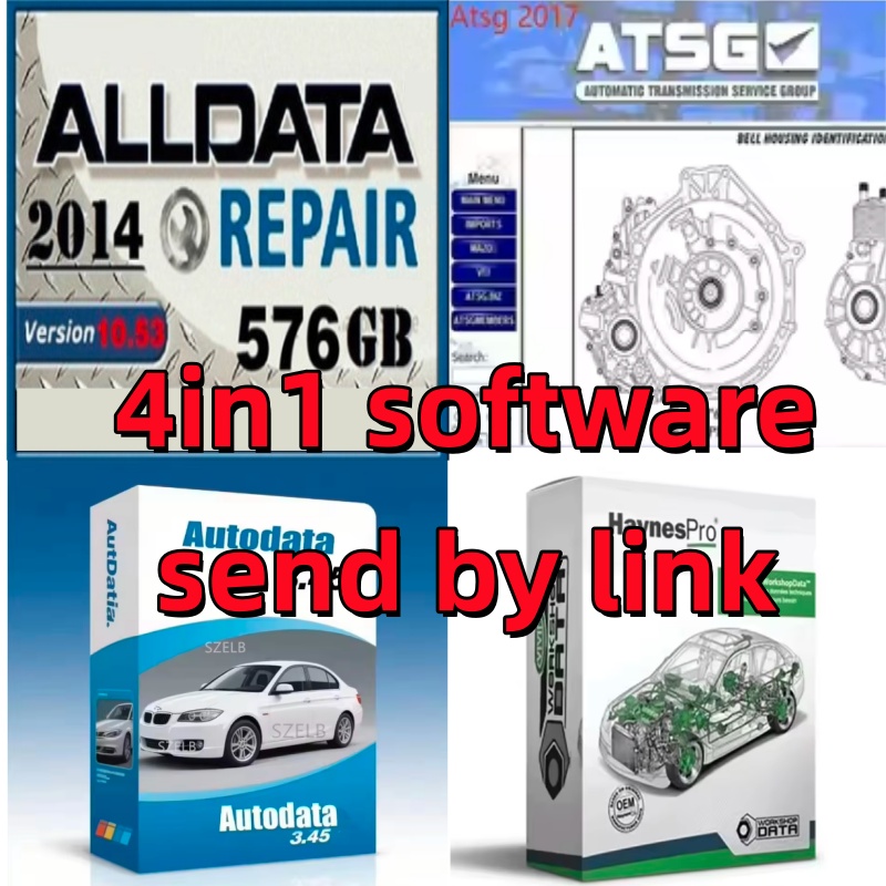 Newest Autodata 3.45+alldata 1 - огляд і ціна Auto Repair Shop Software