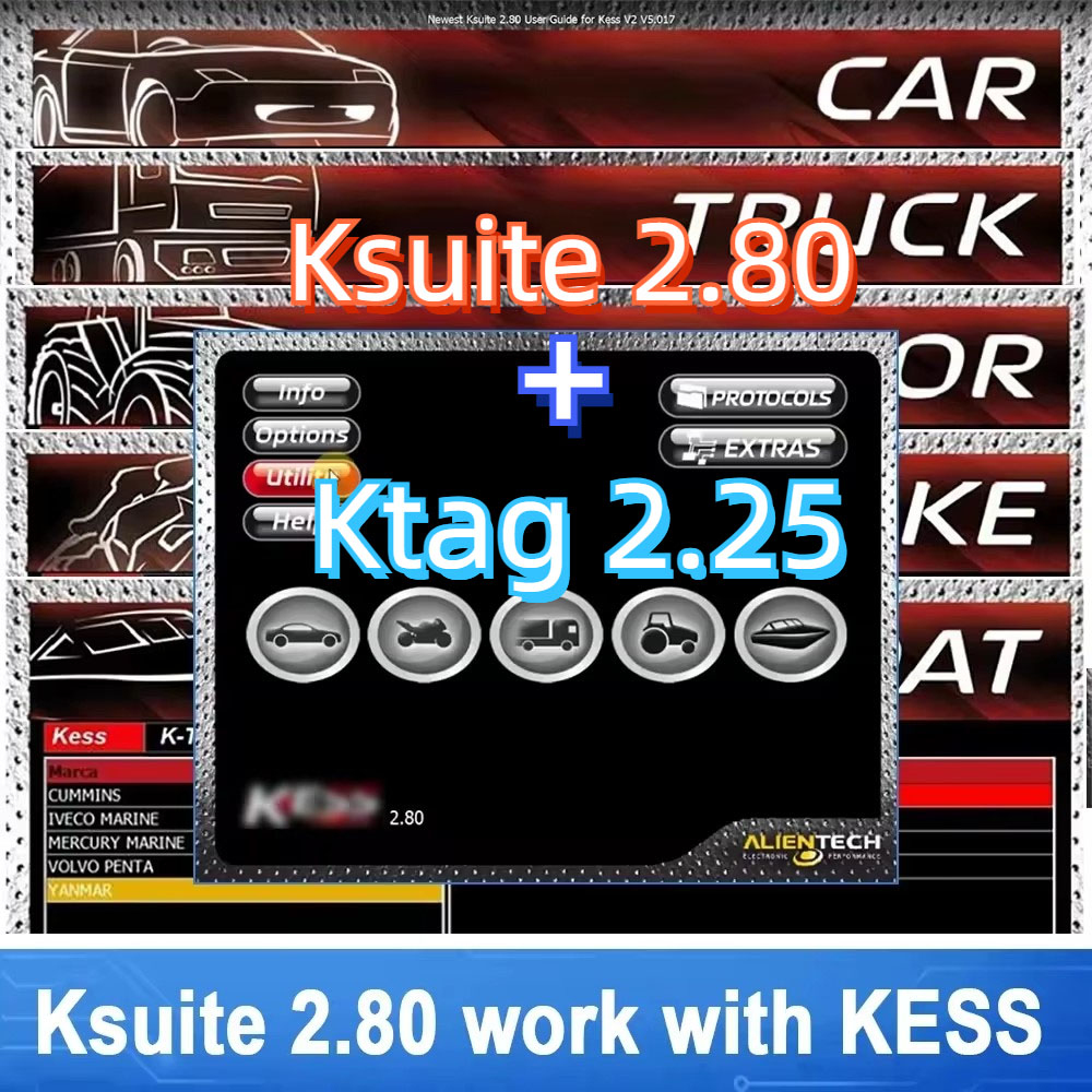 Latest Ksuite 2.80 Car Repair  - огляд і ціна Auto Repair Shop Software