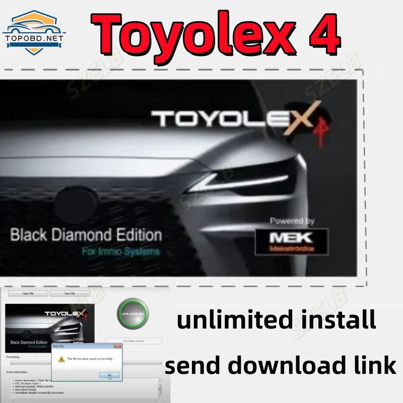 Toyolex 4 IMMO Software With U - огляд і ціна Auto Repair Shop Software