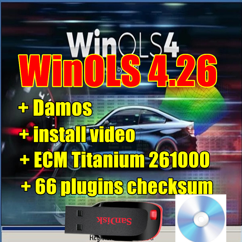 2025 Hot WinOLS 4.26 + Ecm Tit - огляд і ціна Auto Repair Shop Software
