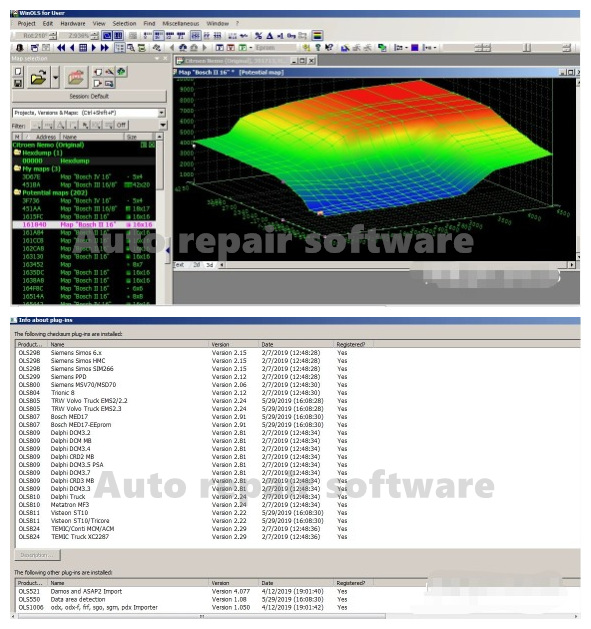 2025 Hot WinOLS 4.26 + Ecm Tit - огляд і ціна Auto Repair Shop Software