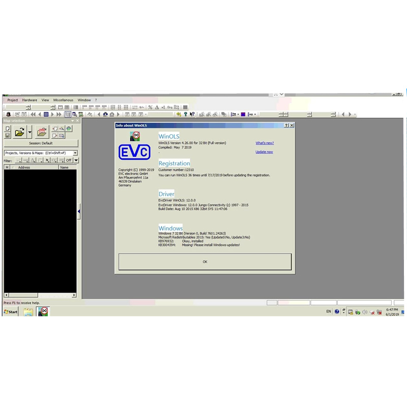 2025 Hot WinOLS 4.26 + Ecm Tit - огляд і ціна Auto Repair Shop Software