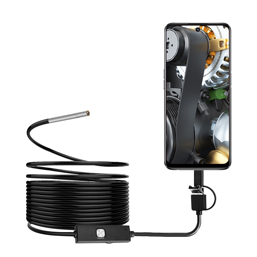 Dearsee 3 in 1 Android USB Ind - огляд і ціна Endoscope Inspection Camera