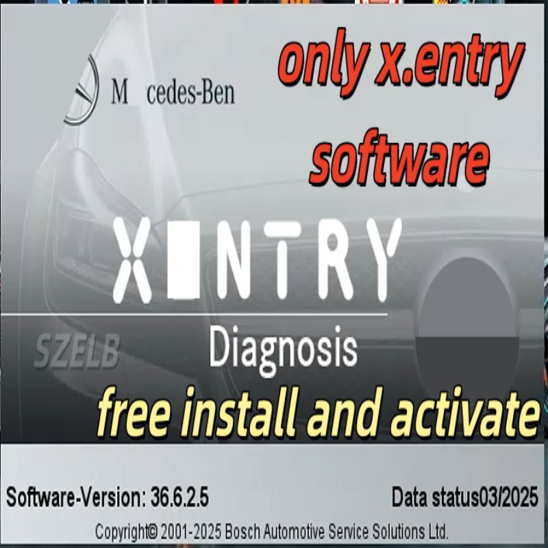 xentry 03.2026 full software o - огляд і ціна Auto Repair Shop Software