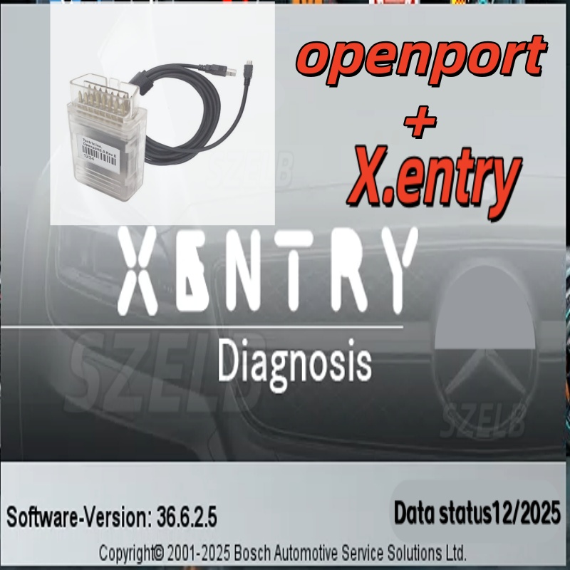 xentry 03.2026 full software o - огляд і ціна Auto Repair Shop Software