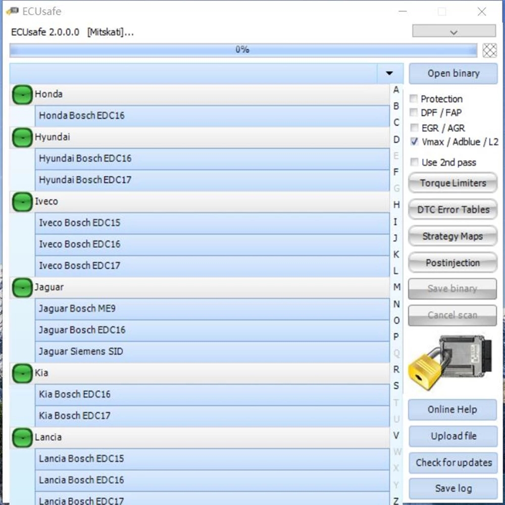 2025 Hot Selling ECUSafe 2.0 E - огляд і ціна Auto Repair Shop Software