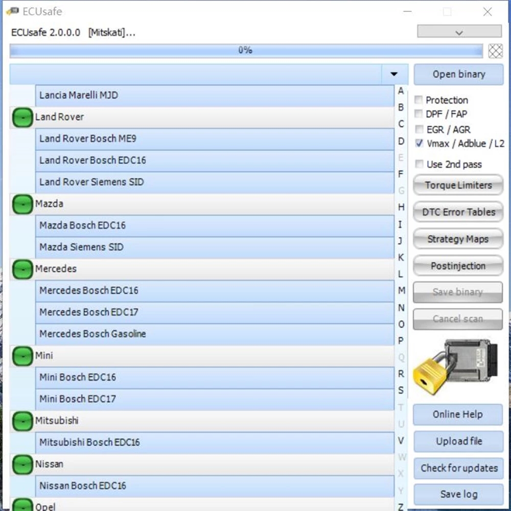 2025 Hot Selling ECUSafe 2.0 E - огляд і ціна Auto Repair Shop Software