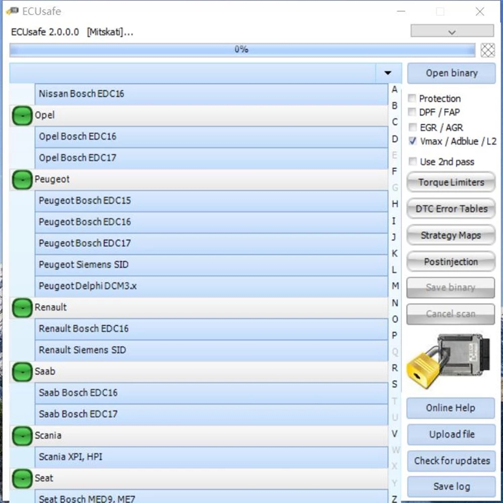 2025 Hot Selling ECUSafe 2.0 E - огляд і ціна Auto Repair Shop Software