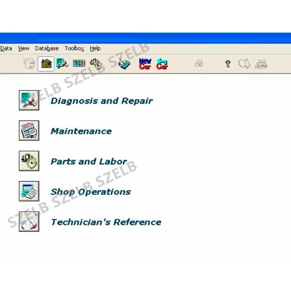 Newest alldata updated to 2014 - огляд і ціна Auto Repair Shop Software