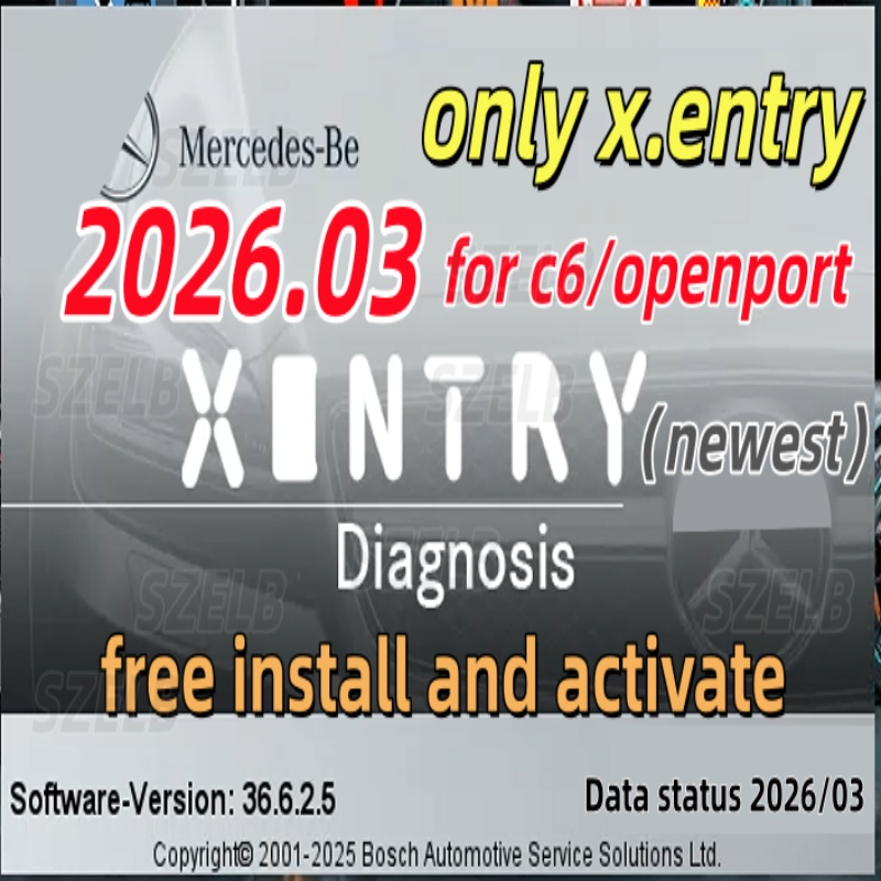 Newest 2026 Xentry Diagnostic  - огляд і ціна Auto Repair Shop Software