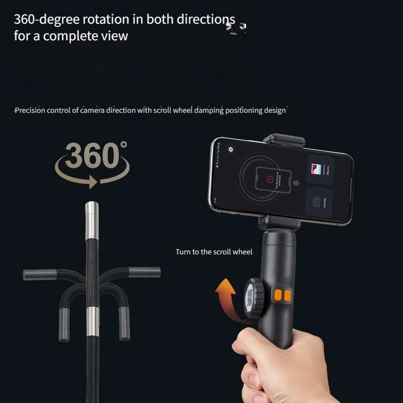 Automotive Aircraft Mechanics  - огляд і ціна Endoscope Inspection Camera