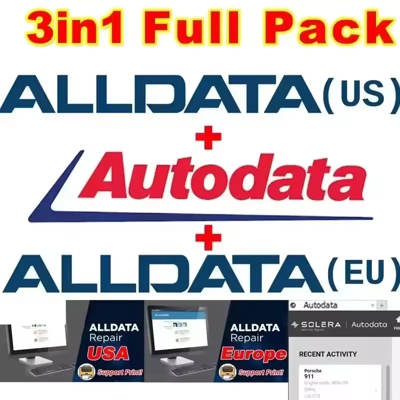 2025 Autodata Auto Data Alldat - огляд і ціна Auto Repair Shop Software