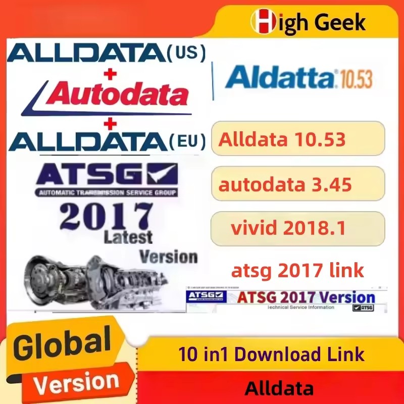 2025 Autodata Auto Data Alldat - огляд і ціна Auto Repair Shop Software