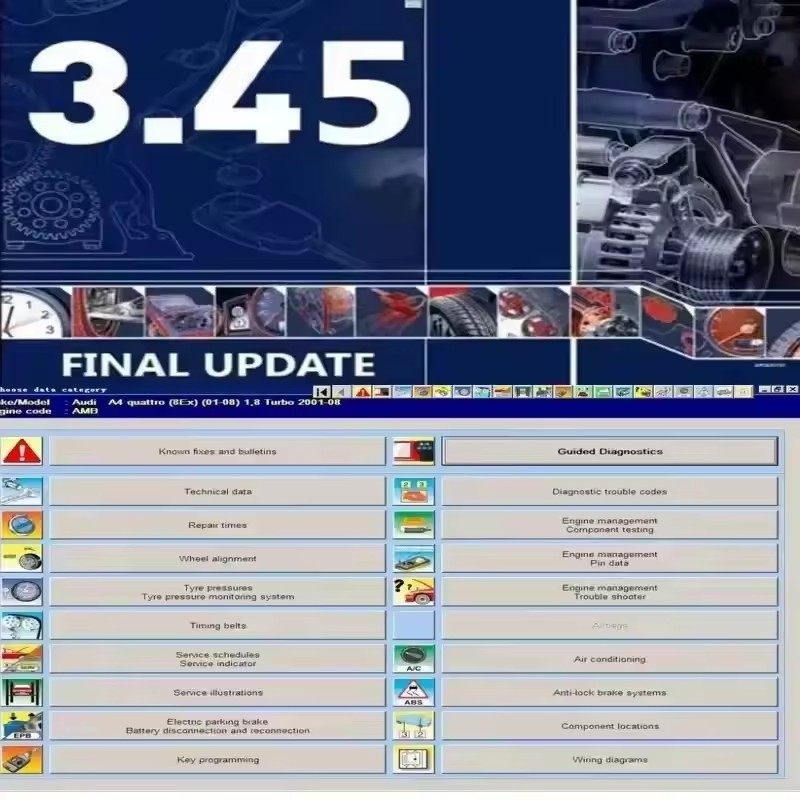 2025 Autodata Auto Data Alldat - огляд і ціна Auto Repair Shop Software