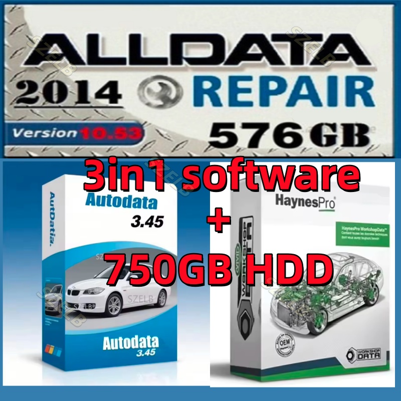 Newest offline Alldata10.53+Au - огляд і ціна Auto Repair Shop Software