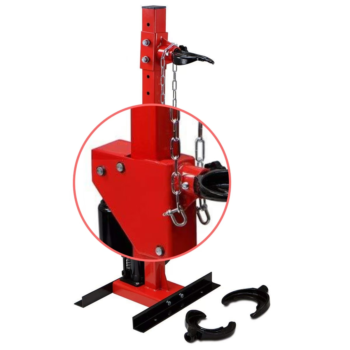 Strut Spring Compressor Vertic - огляд і ціна Valve Spring Compressor