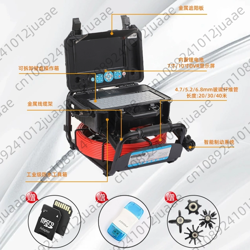 Pipeline Camera Industrial End - огляд і ціна Endoscope Inspection Camera