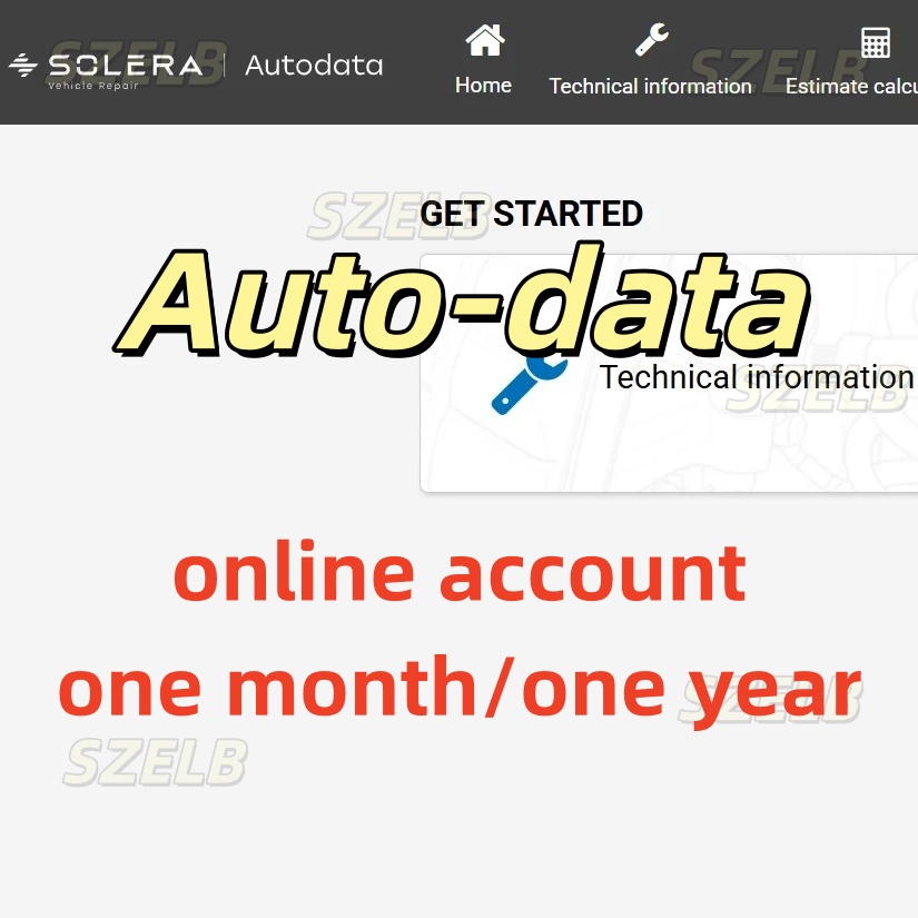 2026 Newest auto-data online a - огляд і ціна Auto Repair Shop Software