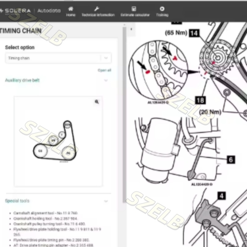 2026 Newest auto-data online a - огляд і ціна Auto Repair Shop Software