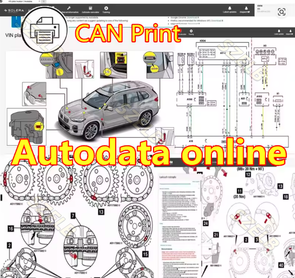 2026 Newest auto-data online a - огляд і ціна Auto Repair Shop Software