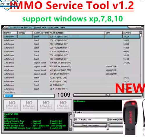 Newest selling Edc 17 IMMO SER - огляд і ціна Auto Repair Shop Software