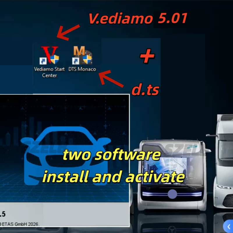 Newest Dts Monaco Verison 8.16 - огляд і ціна Auto Repair Shop Software